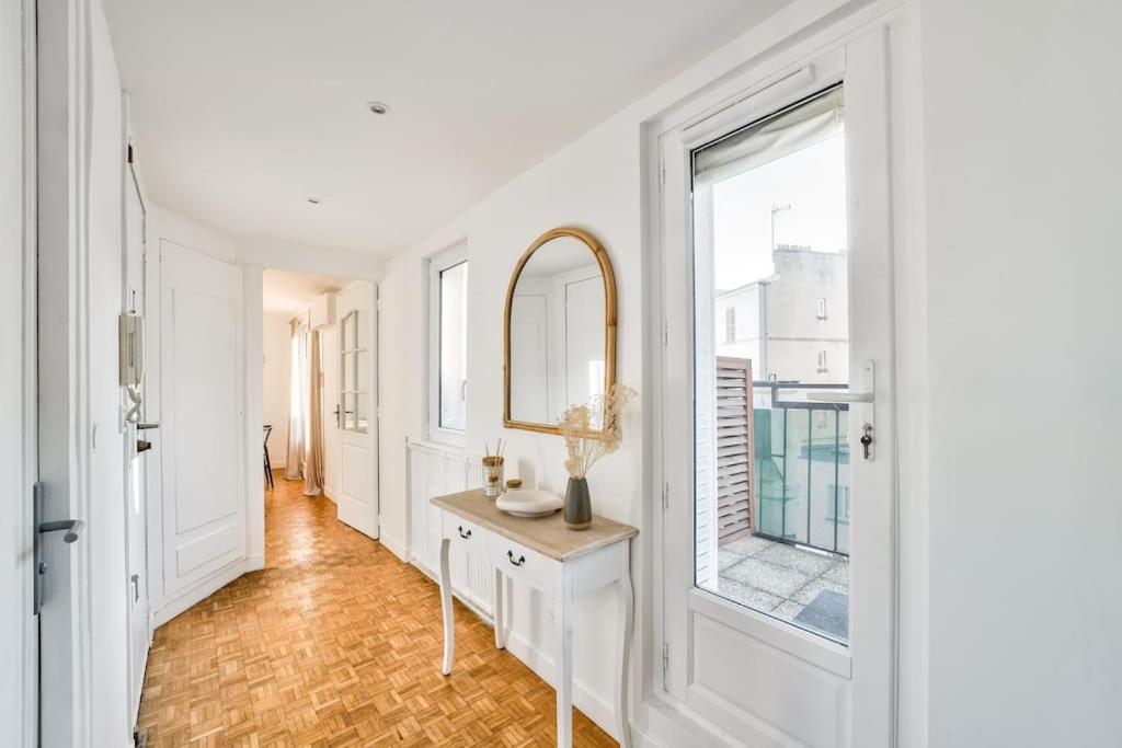 Superbe Appartement Terrasse 75M Paris Saint-Mandé Exterior foto